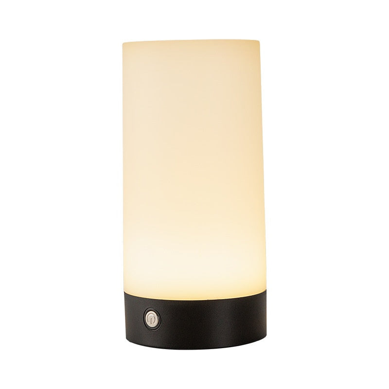 Lampe de table LED sans fil, variateur tactile