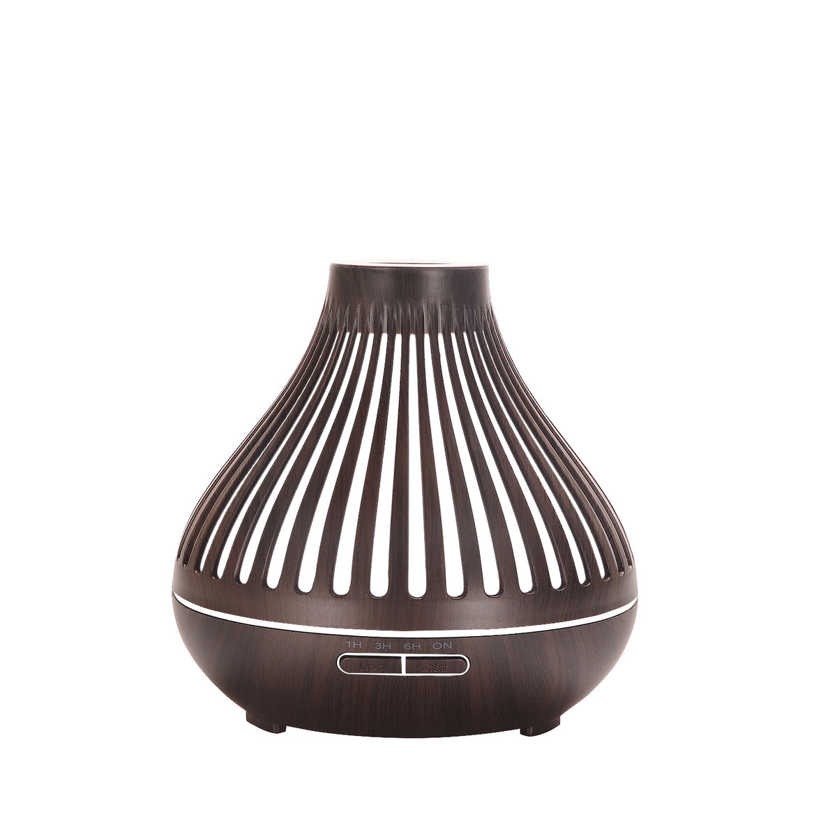 Diffuseur d'huiles essentielles effet bois, USB