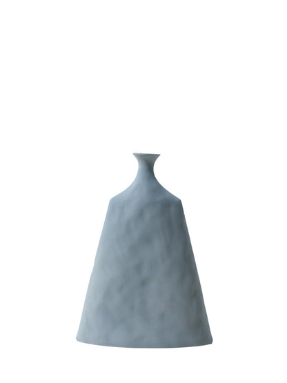 Vase soliflore en céramique artisanale, style nordique