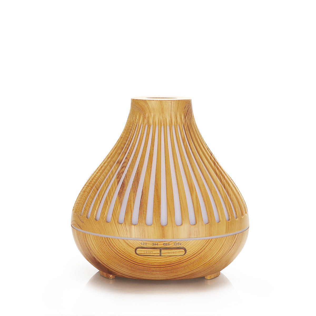 Diffuseur d'huiles essentielles effet bois, USB