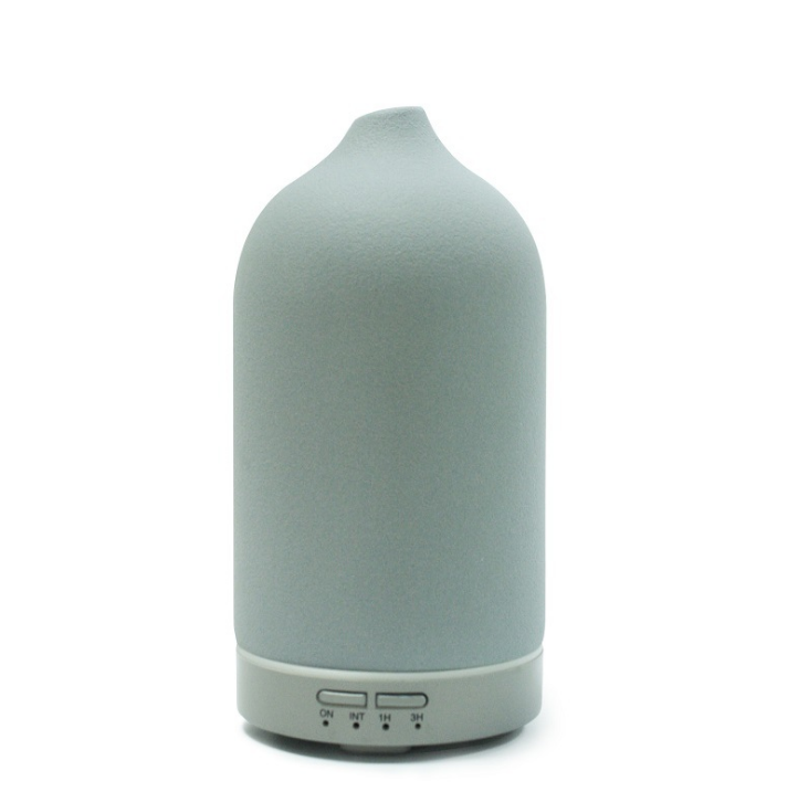 Diffuseur d'huiles essentielles en céramique mate, 100 ml