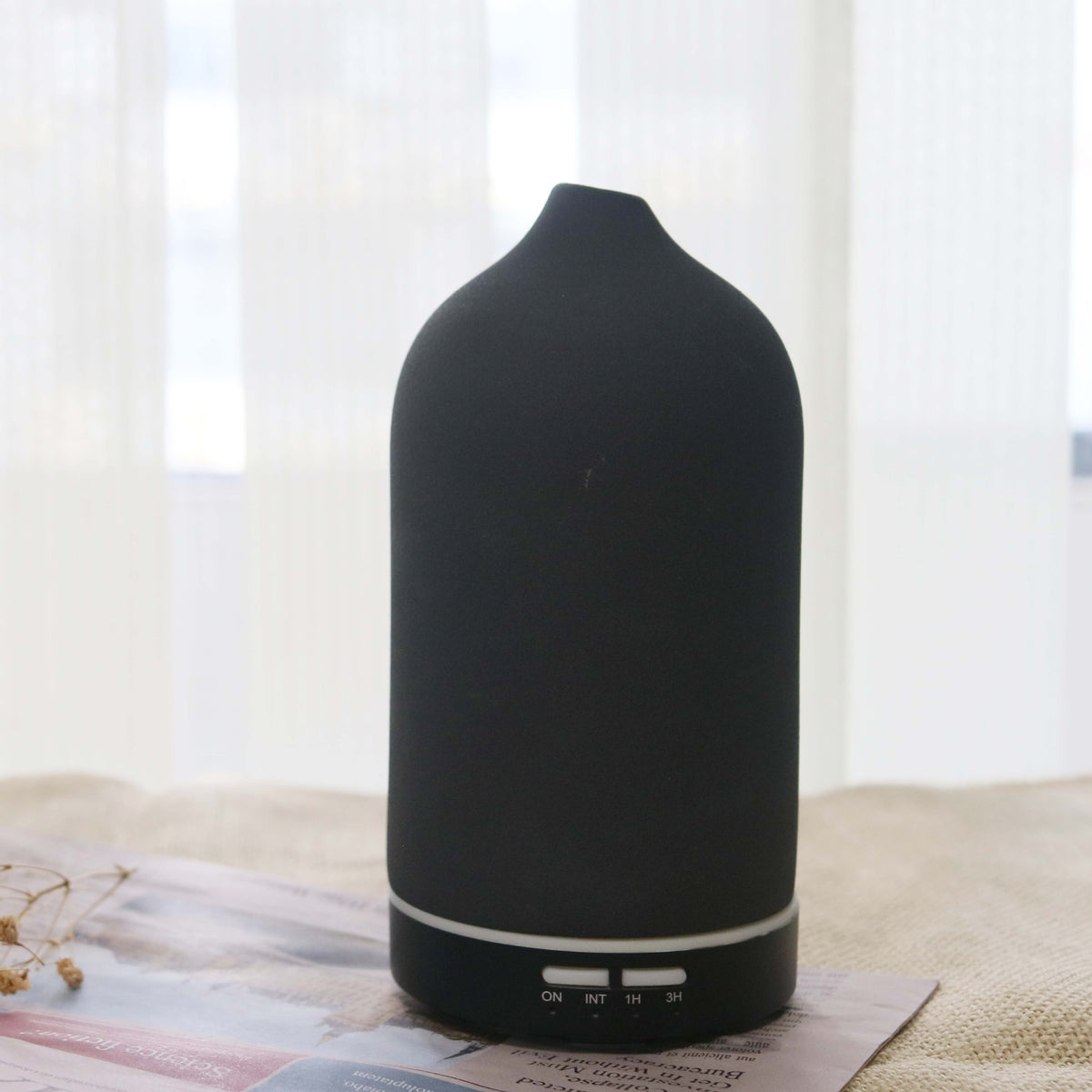 Diffuseur d'huiles essentielles en céramique mate, 100 ml