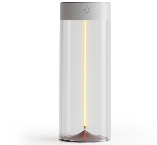 Lampe à filament sans fil rechargeable, style guinguette