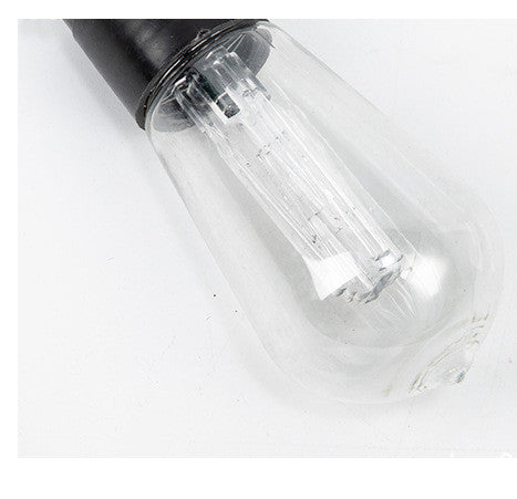 Guirlande guinguette solaire, ampoules gouttes