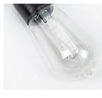Guirlande guinguette solaire, ampoules gouttes