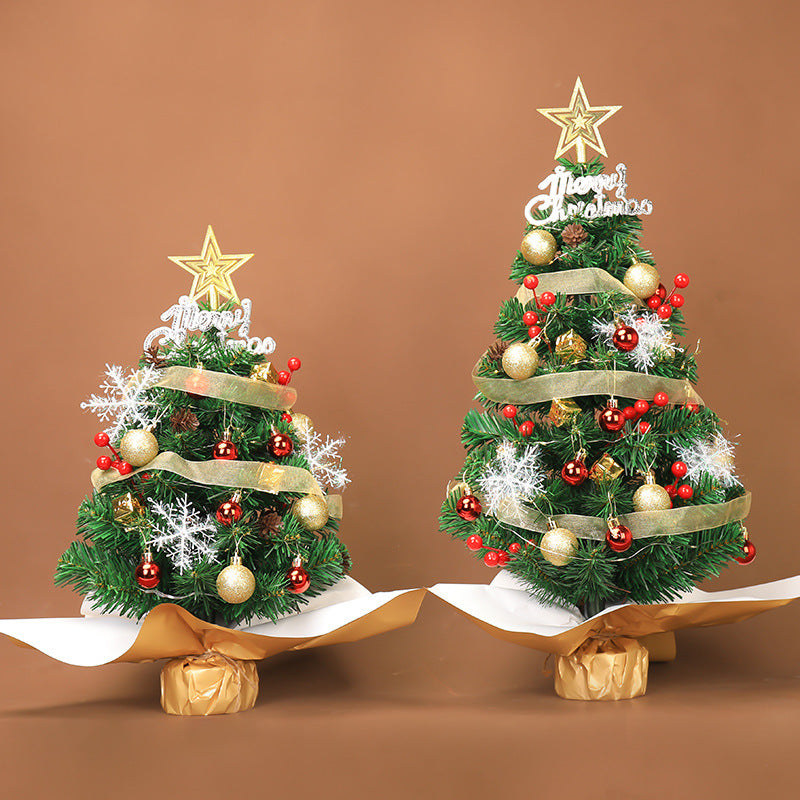 Sapin de Noël de table 45 ou 60 cm